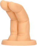 S-line - dildo cu două degete (natural) (8714273044778) Dildo