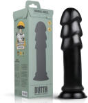 BUTTR - dildo cu ventuză - negru (8719934000421) Dildo