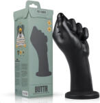 BUTTR - dildo fisting - formă fist - silicon negru (8719934000414) Dildo