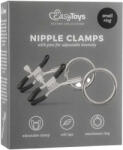 EasyToys - Cleme pentru sfârcuri cu inel - set 2 bucăți (8719497663095)