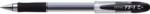 PENAC Pix cu gel, varf 0.7 mm, cu grip, negru, PENAC FX-1 (P-BA1903-06F)