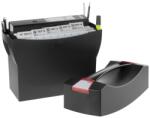 HAN Suport pentru 20 dosare suspendate, cu capac, negru, HAN Swing Plus (HA-1901-13)