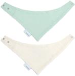 Albero Mio Muszlin előke (2db) - menta