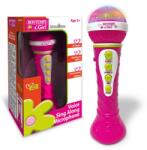 Bontempi +Karaoke mikrofon hang és fényeffektekkel