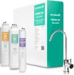 FILTRO Osmoza inversa direct flow, Ecosoft Cross90 Balance, 1.5 litri/min, cartuse twist, membrana 600 GPD, remineralizare baterie smart cu indicator (MO3600MPECO) Filtru de apa bucatarie si accesorii