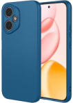 Honor 400 5G szilikon tok, telefon tok, hátlaptok, matt, kék, Matt case