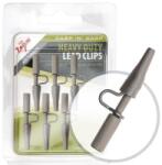 CARP ZOOM Cz extra erős ólomkapocs + gumihüvely, zöld, 6 db (CZ1915)