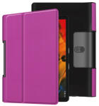  Husă din LEATHER Flip Lenovo Yoga Smart Tab 10 violet