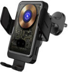 Energizer ECA008 autós okostelefon tartó vezeték nélküli (QI) gyors (15W)töltési funkcióval (ENE813122)