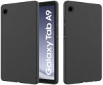  RUBBER Husa de protectie pentru Samsung Galaxy Tab A9 neagra