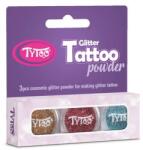 TyToo csillámpor szett - 3x2, 5 ml - pezsgő, lazac, azúrkék (CTPS0013-501256)