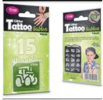 TyToo fiús JÁRMŰVEK csillámtetoválás sablon szett - 15 darabos (TY-CTMS0072-501553)