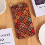  Női Pénztárca -parafa- Mintás- (wm152323-1)