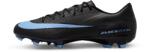 Nike Mercurial Vapor 16 Academy FG stoplis focicipő, fekete - kék (FQ1458-001)