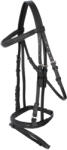 KERBL Standard kantár, fekete, shetland (KR321713)