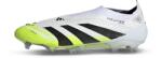 Adidas Predator Elite LL FG stoplis focicipő, fehér - fluosárga (JI1075)