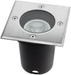 Masterled LED GU10 négyzet alakú földi kerti lámpa IP66 IK09 (LVTOPR1010)