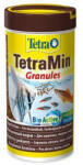  Akváriumi halaknak szánt eledel Tetra Min Granules 250ml