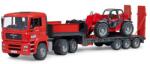 BRUDER Camion MAN TGA cu remorcă și manipulator telescopic (02774) (02774)