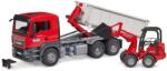 BRUDER Camion MAN TGS cu container și încărcător Schäffer (03767) (03767)