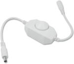 Masterled Dimmer LED szalagokhoz Kézi vezérlő 6A 12 - 24V FEHÉR (LVTAKC0070)
