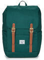 Herschel Hátitáskák HERSCHEL-RETREAT-SMALL-BACKPACK Zöld Egy méret