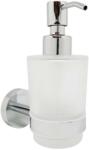 kielle Oudee - Szappanadagoló tartóval, matt üveg/króm 40102000 (40102000)