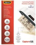 Fellowes Meleglamináló fólia, 125 mikron, A3, fényes, 25 db, FELLOWES (25 db) (IFW53965)