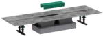 Hansgrohe uBox universal - Készlet 80 cm-es lineáris zuhanytálca lapos beépítéséhez, rozsdamentes acélból 56018180 (56018180)