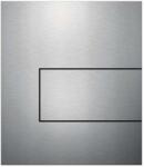 Tece TECEsquare - Vizelettartály öblítésvezérlő, ujjlenyomat-mentes kivitel, csiszolt rozsdamentes acélból készült 9242810 (9242810)