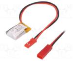 Cellevia LP301525 3, 7V 85mAh Kiv: vezetékek 021 csatlakozó