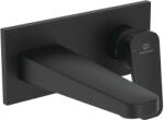 Ideal Standard CeraPlan - Mosdókagyló-keverő, rejtett beépítéshez, fekete BD244XG (BD244XG)