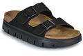 Papillio Papucsok Arizona Chunky Suede Fekete 38