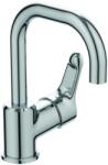 Ideal Standard Alpha - Mosdókagyló-keverő forgó kiöntővel, króm BC650AA (BC650AA)