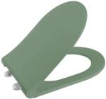SAPHO Brilla - WC-ülőke, Slim, SoftClose, matt zöld 100787-128 (100787-128)