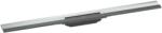 Hansgrohe RainDrain Flex - Lineáris zuhanytálca rozsdamentes acél ráccsal 900, falra szerelhető, rövidíthető, krómozott 56052000 (56052000)