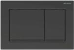 Geberit Omega20 - Süllyesztett vezérlés, matt fekete 115.080. 16.1 (115.080.16.1)