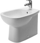 Duravit D-Code - Álló bidé, 360x560 mm, csaptelep lyuk, fehér 22411000002 (22411000002)