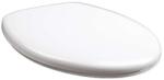 Kerek Rekord - Fokozatosan lehajtható WC-ülőke, duroplast, fehér K90116000 (K90116000)
