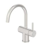 Steinberg 100 - Mosdókagyló-keverő kifolyóval, csiszolt nikkel 100 1500 BN (100 1500 BN)