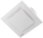 SAPHO Tecto - Mennyezeti ventilátor axiális, 20 W, 100 mm-es csatorna, fehér TC201 (TC201)