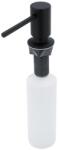 Nimco - Fertőtlenítőszer- vagy szappanadagoló, beépített, 350 ml, fekete matt UNC 4031V-90 (UNC 4031V-90)