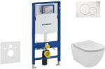 Geberit Duofix - Falra szerelhető szerelési szett, WC és ülőkével Ideal Standard Tesi, gombok Sigma01, alpesi fehér 111.300. 00.5 NF1 (111.300.00.5 NF1)