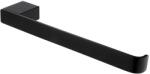 Nimco Kibo - Törölközőtartó, hossza 210 mm, fekete matt Ki-14060g-90 (Ki-14060g-90)