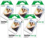 Fujifilm mini color glossy film csomag 5x10db/cs