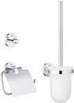 GROHE QuickFix Start - Tartozékkészlet WC 3 az 1-ben, krómozott 41204000 (41204000)