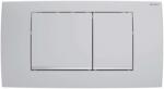 Geberit Twinline30 - Süllyesztett vezérlés, könnyen tisztítható, matt krómozott 115.899. JQ. 1 (115.899.JQ.1)