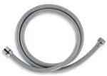 Novaservis Tömlők - Zuhanycső, 1500 mm, szürke PVC/150, 8 (PVC/150,8)