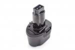 VHBW Akkumulátor DeWalt DE9057 / DE9085 / DW9057, 7, 2 V, 2, 0 Ah (800113987)