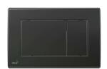 Alcadrain Basic - Süllyesztett vezérlőgomb, fekete matt M278 (M278)